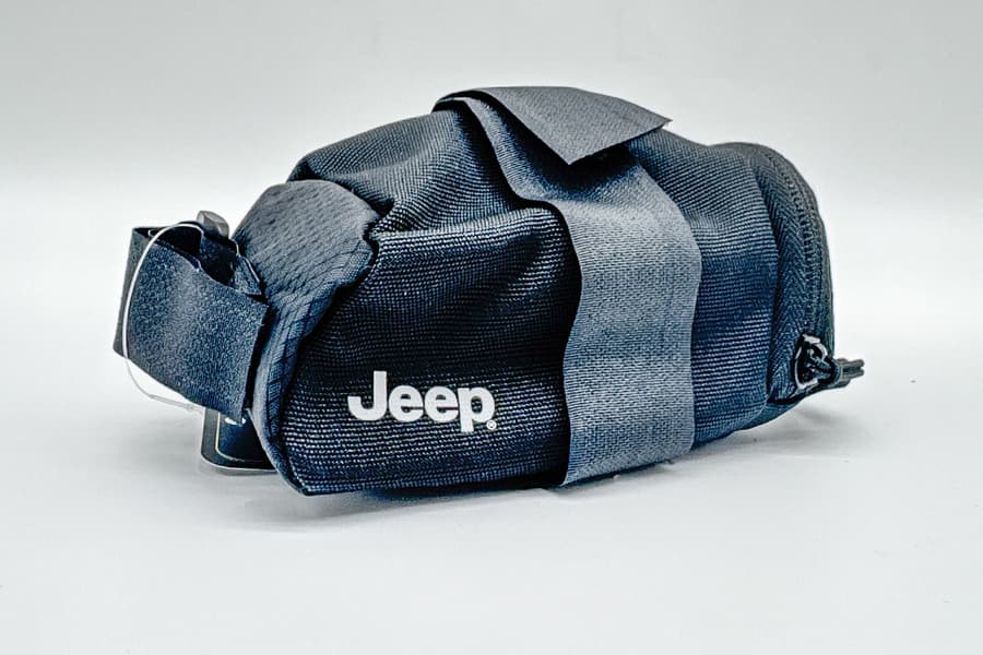 2 Satteltaschen Jeep